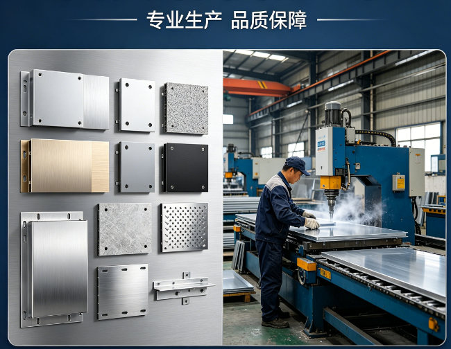 西安幕墙铝单板定制厂家哪家好?陕西汇创源头工厂品质高价格实惠