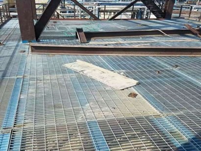 镀锌钢格栅楼板