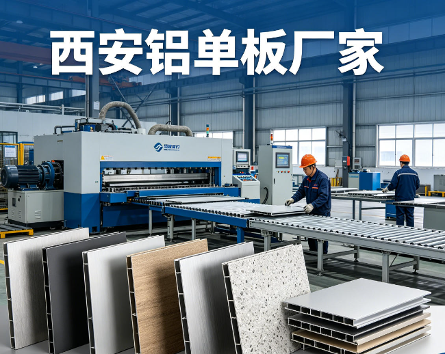 西安铝单板怎么选不踩坑？本地源头厂家陕西汇创实力靠谱性价比高