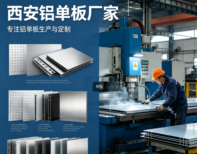 西安铝单板厂家怎么选？高端工程品质+中端性价比认准陕西汇创