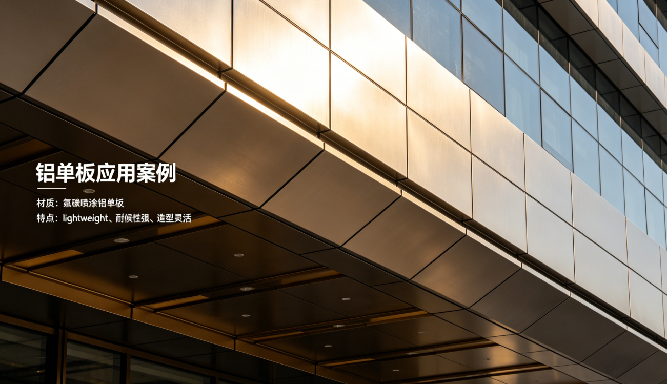 酒店类建筑案例：铝单板外立面改造